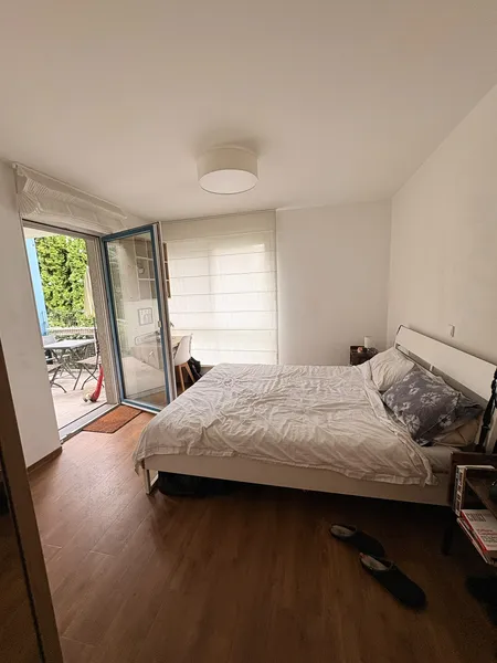 Room in a shared apartment with balcony in Berlin-Französisch Buchholz — photo 1